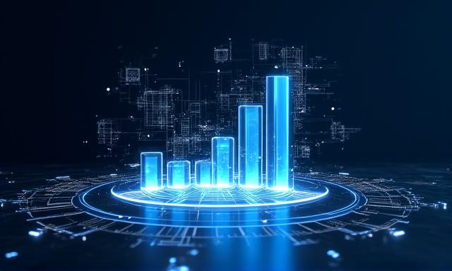 Grafico di previsione vendite con nodi neurale