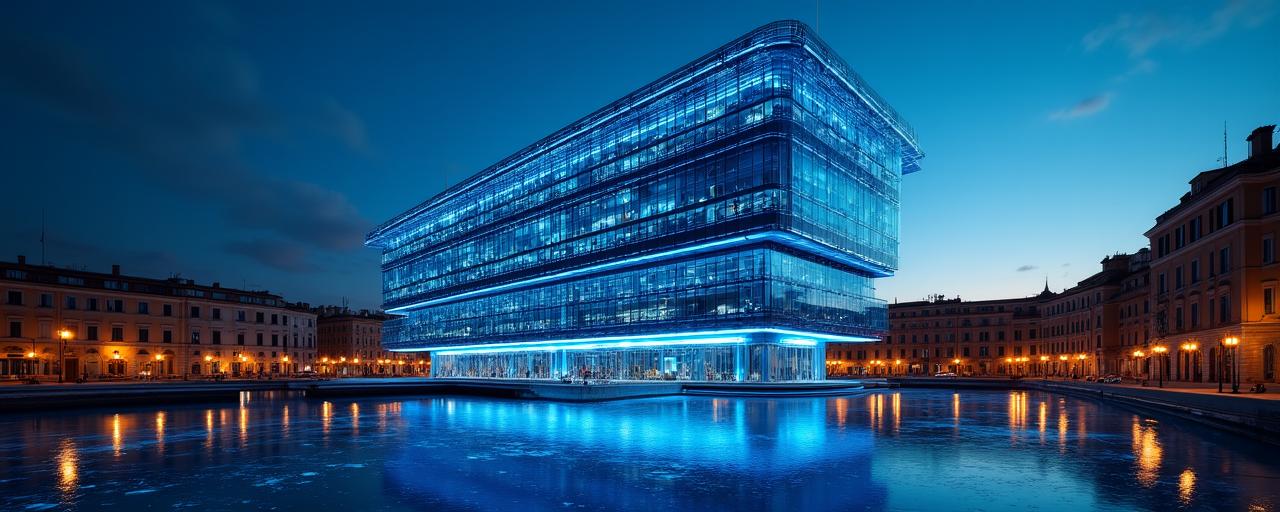 Uffici moderni Lynx Analytics a Roma